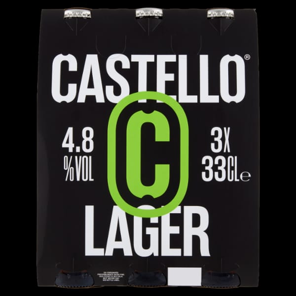 Castello Birra la Decisa x 3 x 330 ml