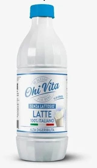 Ohi Vita latte UHT senza lattosio 1 l