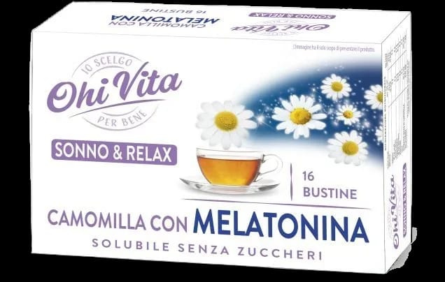 Ohi Vita Camomilla Solubile Melatonina 64 gr