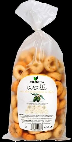 Tarallini Olio Extravergine 250 gr