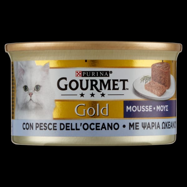Gourmet Gold Pesce Bian Oceano 324 85 gr