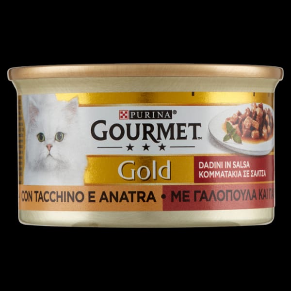 Gourmet Gold Tacchino Anatra 0323 85 gr