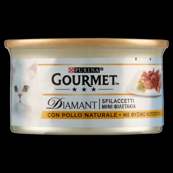 Gourmet Diamante Sfilaccii Pollo Bs.