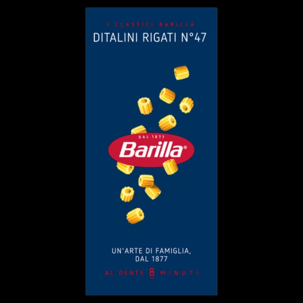 Barilla Sem.n°47 Ditalini Rigati