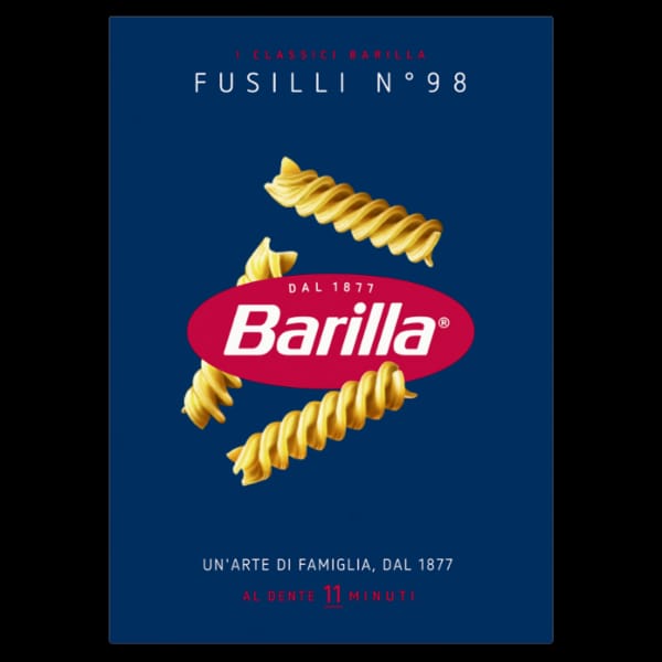 Pasta Barilla N 98 Fusilli 500 g
