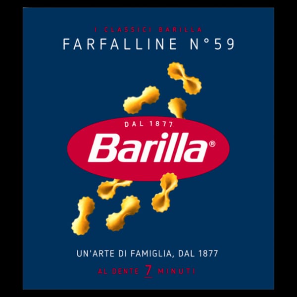 Barilla Sem.nø59 Farfalline