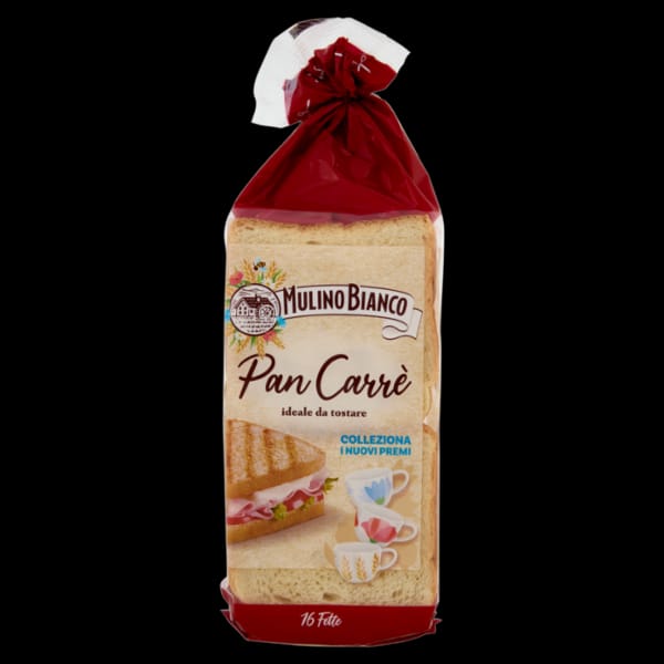 Mulino Bianco Pan Carre 16 Fet 285 gr