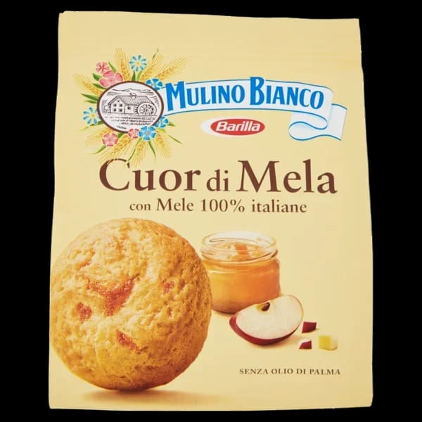 Biscotti Mulino Bianco Cuor di Mela 300 gr