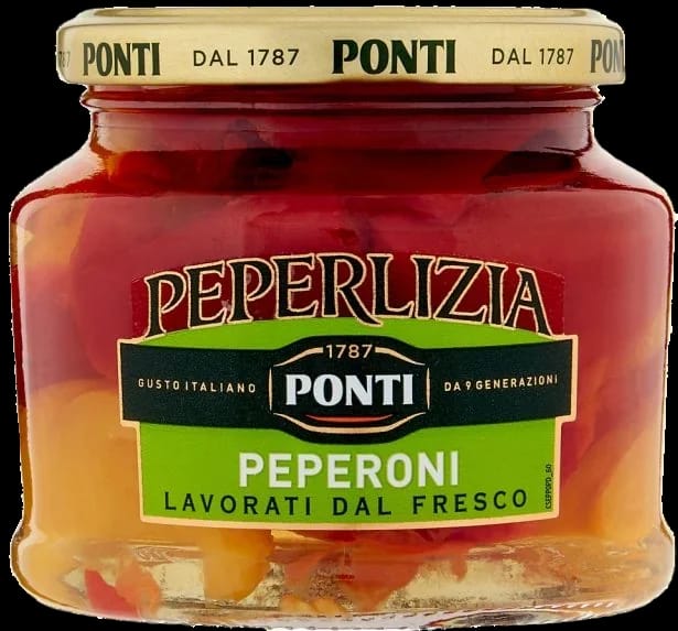 Peperlizia Peperoni 280 gr