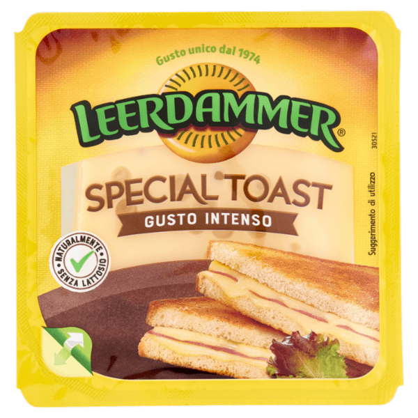 FORMAGGIO LEERDAMMER SPECIAL TOAST