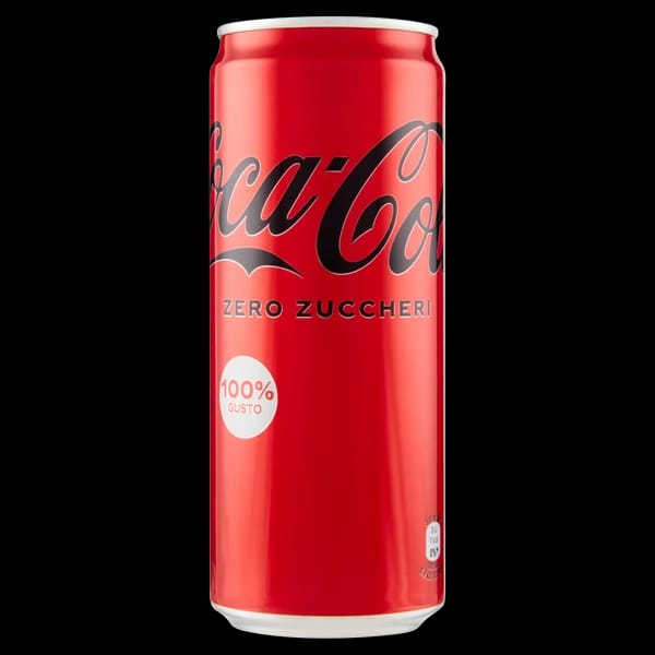 Coca Cola Zero Lattina 33 cl