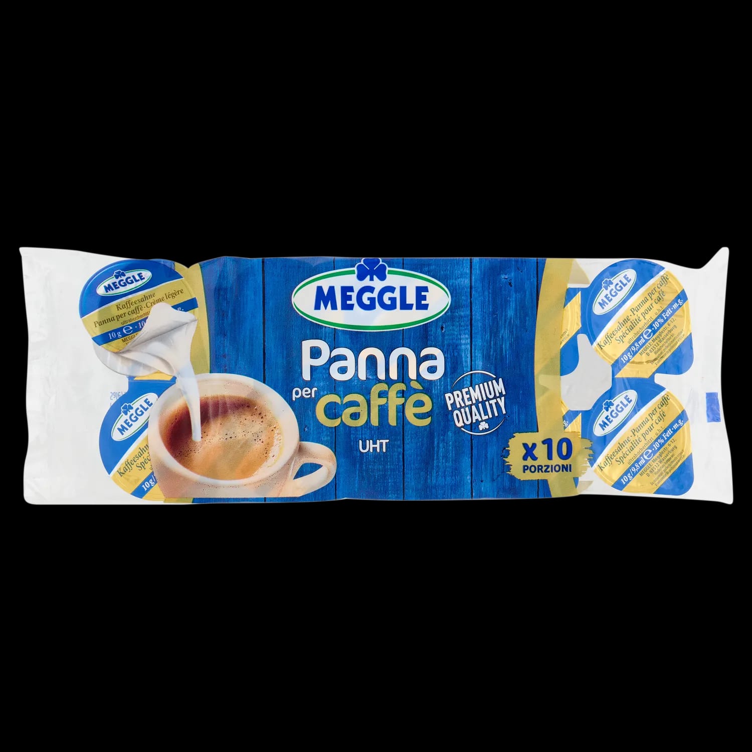 Panna da Caffe Meggle 10 x 10 gr