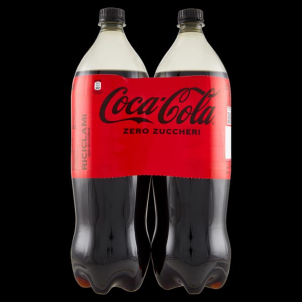 Coca Cola Zero Bipack x 2 1500 ml