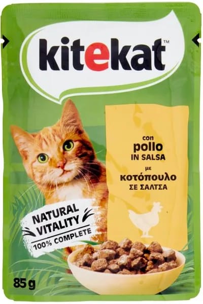 Kit e Kat Bocconcini Buste Pollo Salsa 85 gr