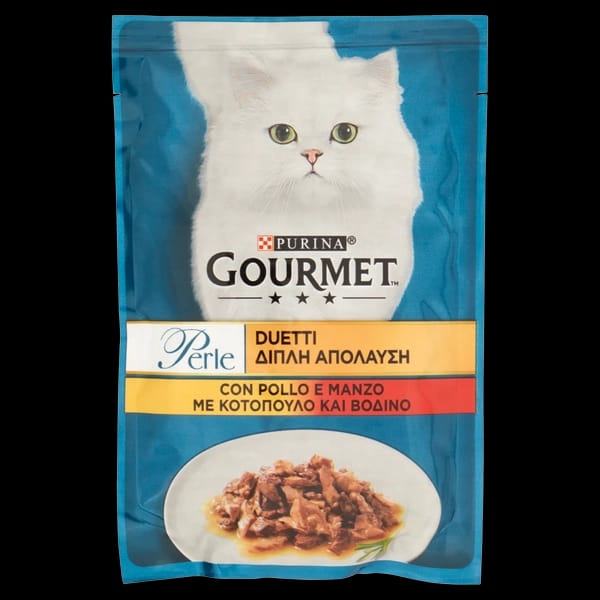 Gourmet Perle Filettini Manzo Pollo Bs 85 gr
