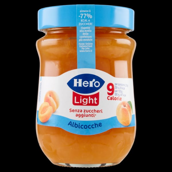 Hero Confetture Light Albicocca 280 gr