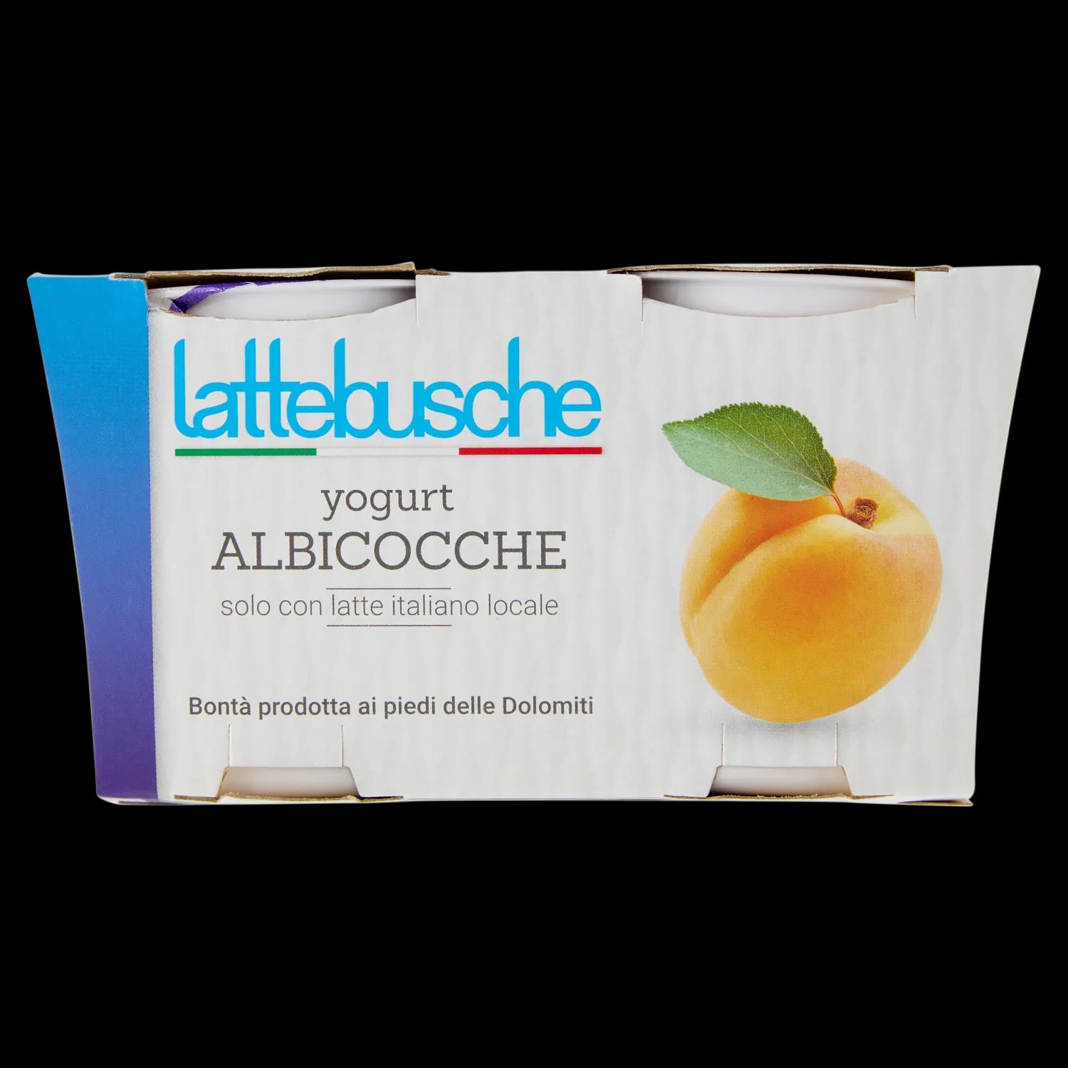 Yogurt Lattebusche Intero Albicocca gr 125 x 2