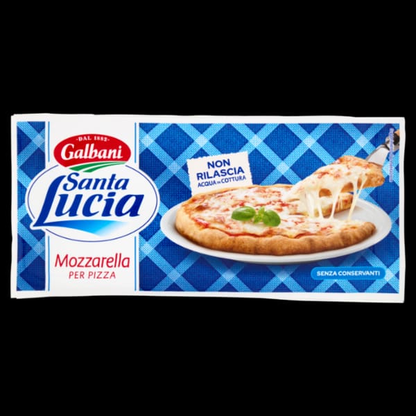Mozzarella Santa Lucia Gr.400