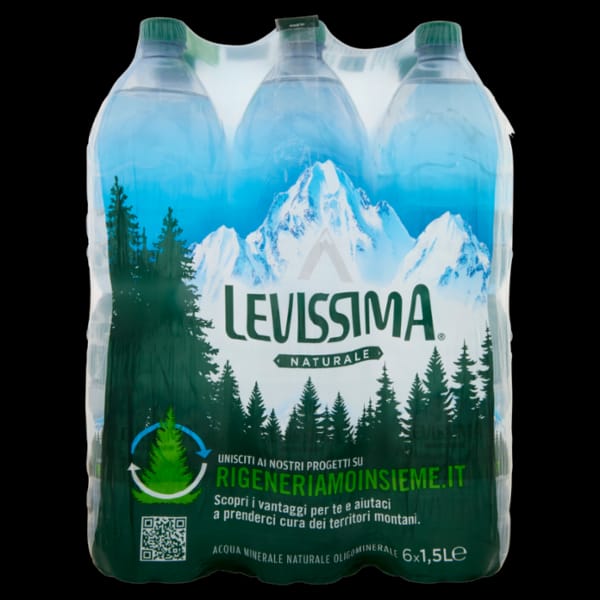 Levissima Acqua Naturale 1500 ml