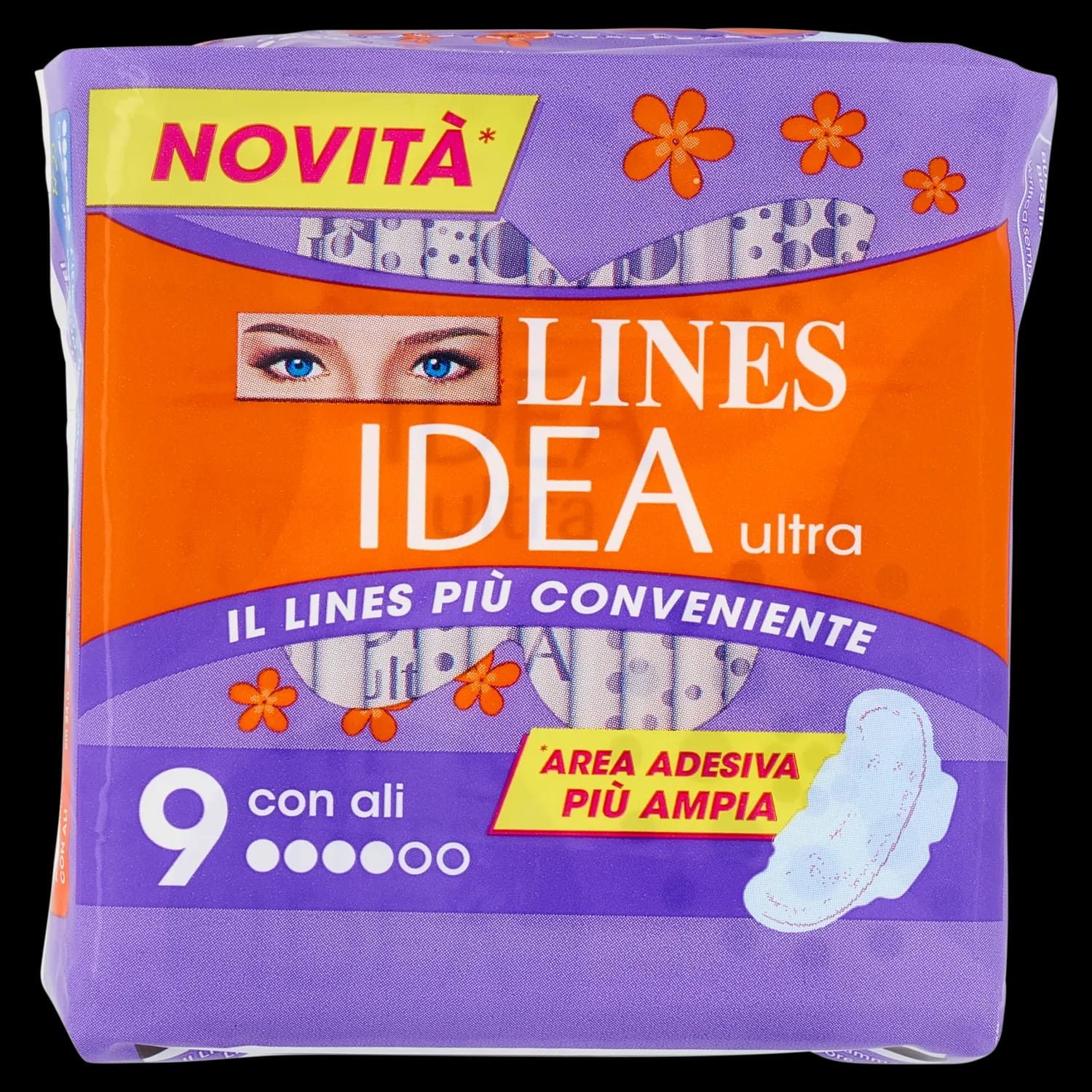 Lines Idea Ultra Giorno con Ali