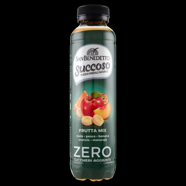Succoso Zero Frutta Mix San Benedetto 400 ml