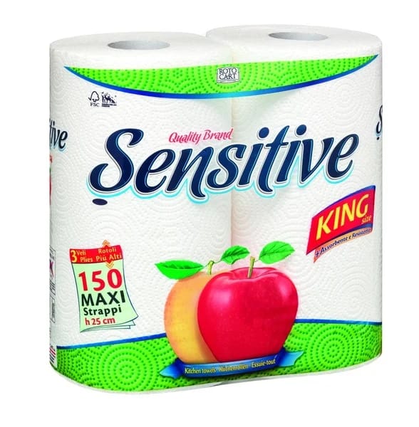 Asciugatutto King Sensitive