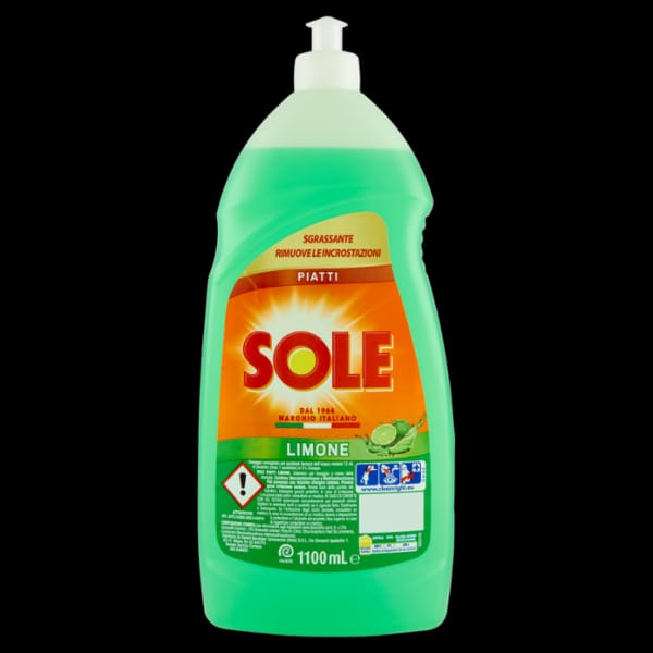 Sole Piatti Liquido Limone 1100 ml