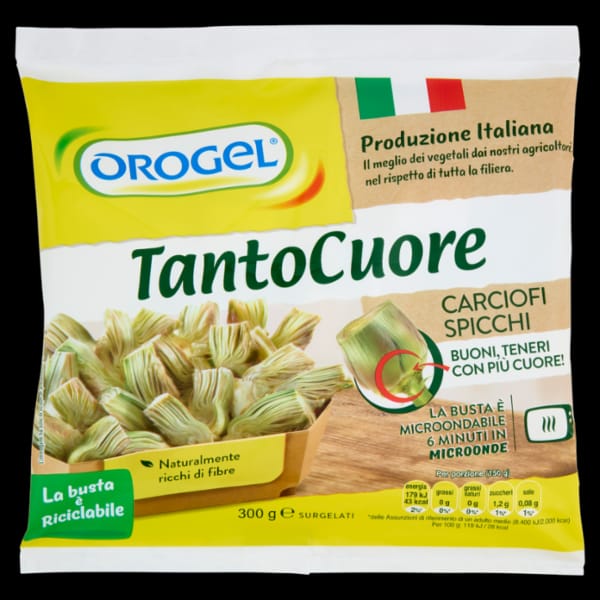 Carciofi Orogel Spicchi 300 gr