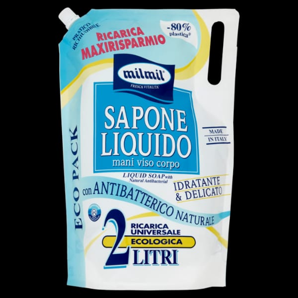 Mil Mil Sapone Liquido Neutro 2000 ml