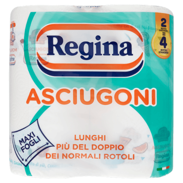 Asciugoni Regina Maxi 2 Rotoli x 2 pz