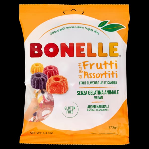 Caramelle Busta Fida le Bonelle Gelees 175 gr