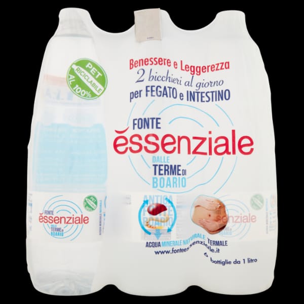Acqua Essenziale Naturale Boario 1000 ml
