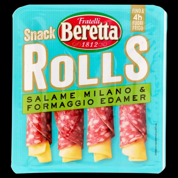 Rolls Salame Milano Edamer Beretta 60 gr