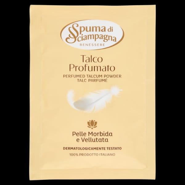 Talco Spuma di Sciampagna Busta 75 gr
