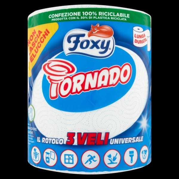 Foxy Tornado Bobina 3 V 1 pz