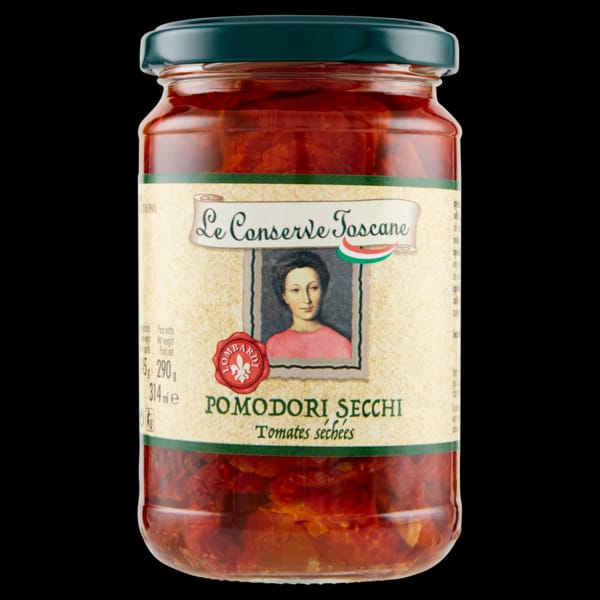 Conserve Toscane Pomodori Secchi 290 gr