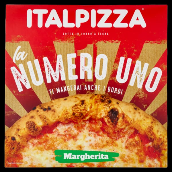 Italpizza Margherita N uno 435 gr