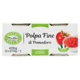 Mondo Natura Polpa Fine x 2 210 gr