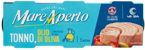 Tonno Mare Aperto Strappo gr 80 x 3