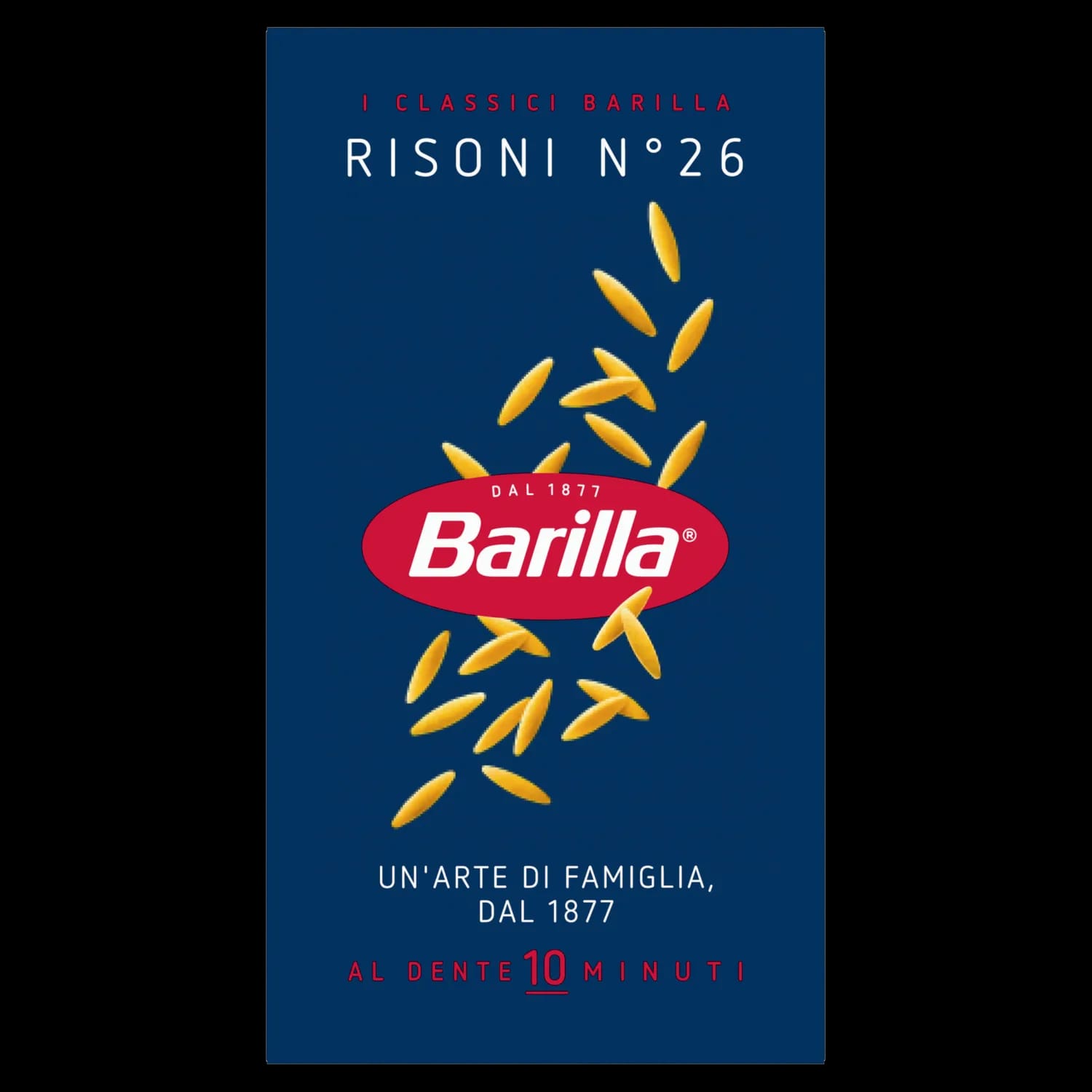 Barilla Sem Nø 26 Risoni 500 gr