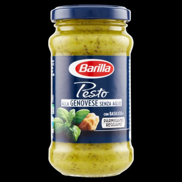 Pesto Genovese Senza Aglio Barilla 190 gr