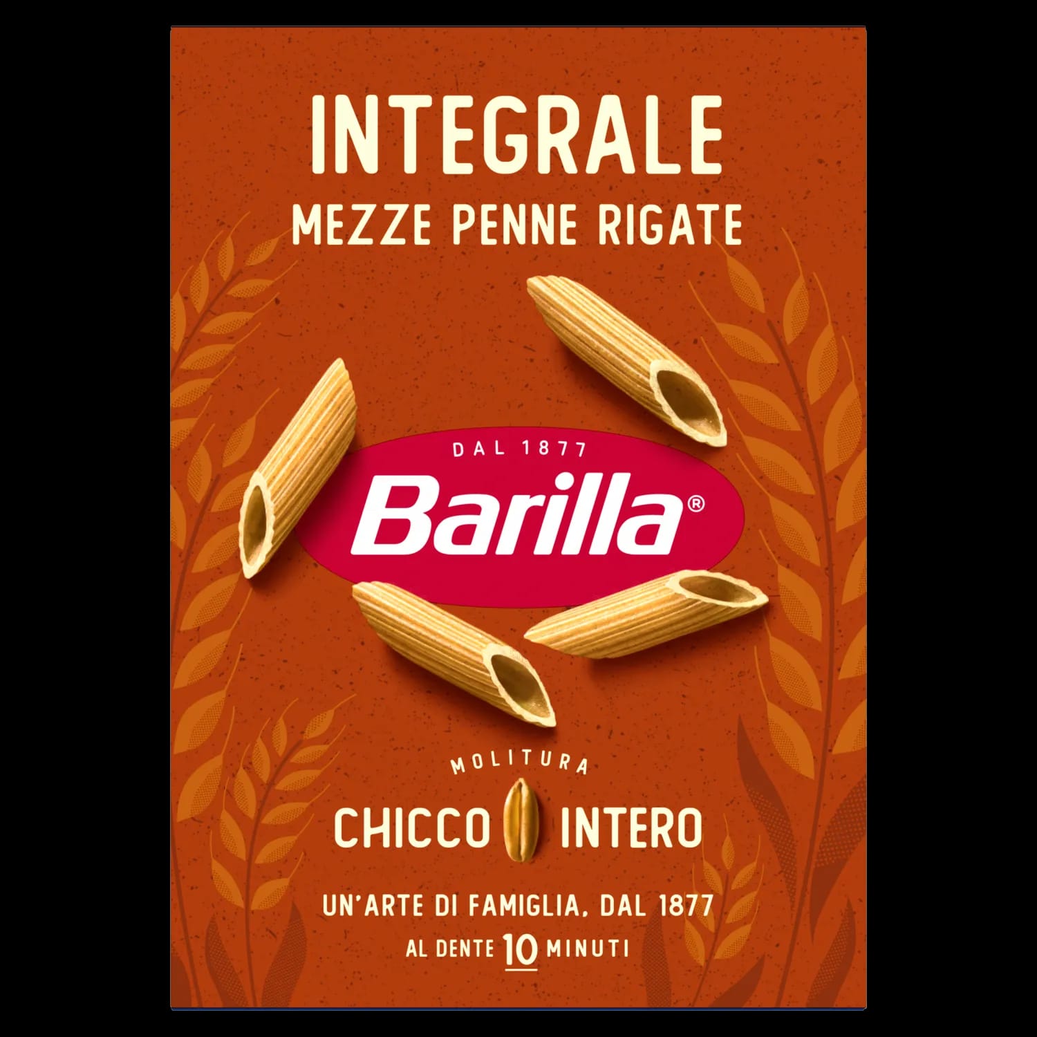 Barilla Semola Integr M Penne Rig 500 gr