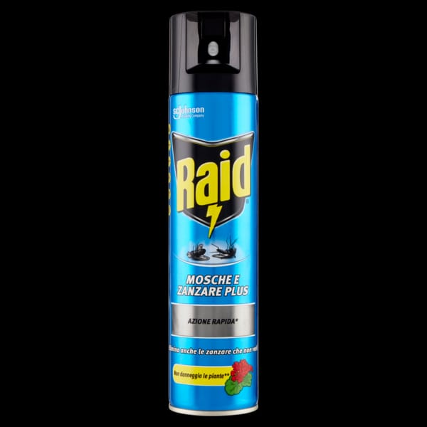Raid Mosche Zanzare Spray 400 ml