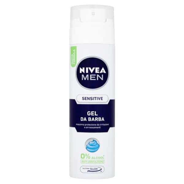 GEL BARBA NIVEA SENSITIVE