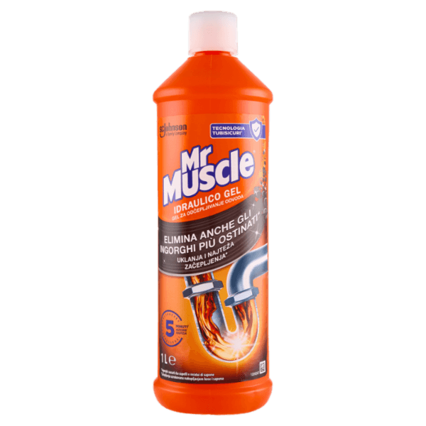 Mr Muscolo Idraulico Gel 162410 1000 ml