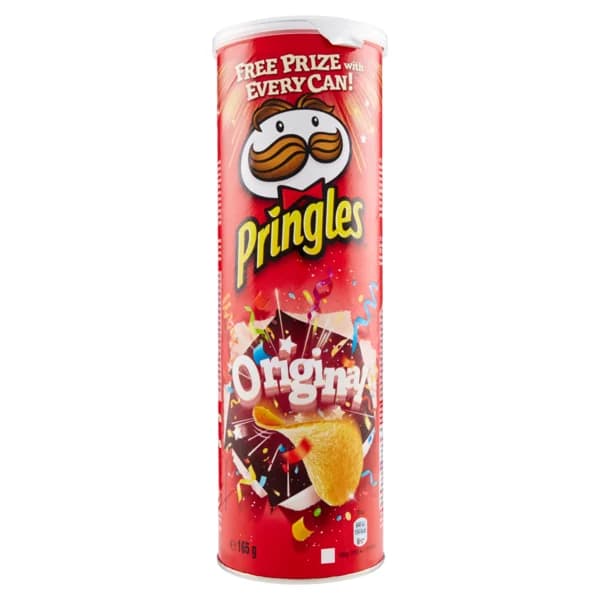 PATATINE PRINGLES ORIGINAL 175 G