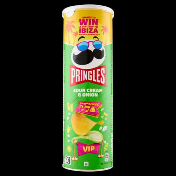 PATATINE PRINGLES CREAM ONION 175 G 175 GR