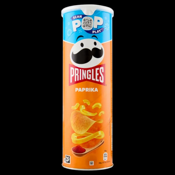 PATATINE PRINGLES PAPRIKA 175 G