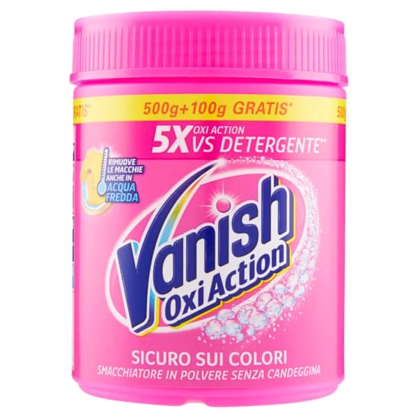 VANISH PWD ROSA 500 GR