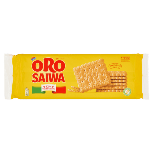 BISCOTTI SAIWA ORO FAMIGLIA 500 GR